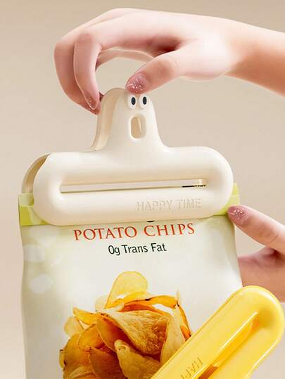 Caterpillar Shaped Sealing Clips, Moisture-Proof Food Clips, Multipurpose Kitchen Sealing Clamps, Home Food Preservation Clips