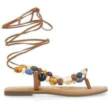 Women Sport Sandals - Beige - View 1