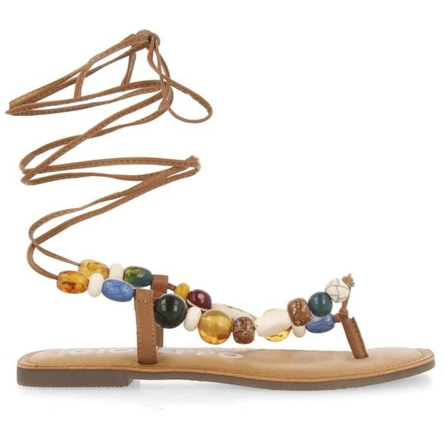 Women Sport Sandals - Beige - View 1
