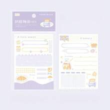 40pcs Baking Story & Sweet Life Notepad, Non-Sticky Tearable Memo Paper, Kawaii Scrapbooking Material Paper For Journaling, DIY Craft & Message Notes - one-size - View 9