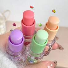 Gege Bear 滋养保湿润唇膏，滋养透明，打造水润饱满的双唇 - 無味 - 查看 4