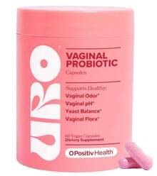 URO Vaginal Probiotics For Women PH Balance With Prebiotics & Lactobacillus - Pack - View 9