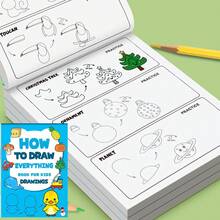 32-Page Time Recognition Cognitive Clock Model Workbook, Time Learning Training, How To Draw Step-By-Step Coloring Book, Suitable For Children, Elementary Math, Teacher Resources, Parent-Child Enlightenment, Educational Stationery, Back To School, Graduation, Party Gifts - Clock Model Book - View 12