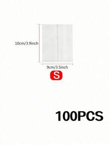 100 chậu ươm hạt: Túi trồng cây bằng vải không dệt, thích hợp cho vườn nhà - Phù hợp với túi chuyển đất. - Nhiều màu - Xem 10