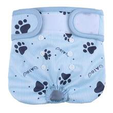 1pc Reusable Dog Diapers Dog Diaper Liners Female Female Dog Diapers Female Elderly Dog Incontinence Washable Dog Diapers - Multicolor - View 23