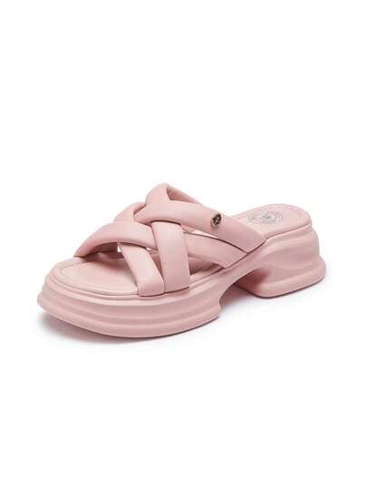 CAMEL CROWN Women's Outdoor Casual Sandals, New Spring/Summer Collection Of Fashionable, Everyday Casual Thick-Soled Flip-Flops