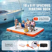 Inflatable Raft - 10x8ft - View 3