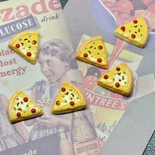 Bộ 2/5/8/10 nam châm tủ lạnh hình pizza dễ thương, nam châm tủ lạnh hình pizza bằng nhựa sáng tạo, chủ đề món ăn ngon, trang trí sáng tạo, thích hợp để trang trí nhà cửa, tủ và đồ nội thất, nam châm trang trí dễ thương, nam châm cá nhân hóa cho tủ bếp, văn phòng, tủ đựng đồ và tủ lạnh máy rửa chén, trang trí nhà bếp, trang trí nhà cửa, quà tặng Ngày của Mẹ, lựa chọn quà tặng hoàn hảo (Giáng sinh, Ngày Valentine, Tốt nghiệp, Sinh nhật), điểm nhấn nhà cửa, nam châm bền, nam châm trang trí, trang trí nhà cửa - Nhiều màu - Xem 4