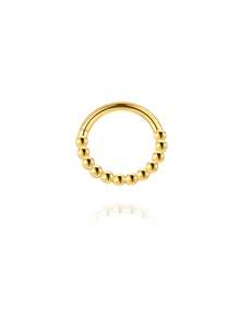 1 đôi bông tai bạc 925 mạ vàng 18K, kiểu cài móng vuốt, thích hợp cho xỏ khuyên xương tai/sụn tai/xoắn tai, trang sức ít gây dị ứng, phù hợp cho phụ nữ và bé gái đeo hàng ngày, dự đám cưới, tiệc tùng, lễ đính hôn. - Bạc - Xem 15