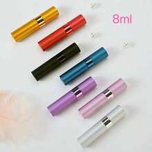 3pcs/Set 10ml Refillable Perfume Bottle, Rechargeable Refillable Perfume Spray, Portable Travel Perfume Decanter, Mini Empty Liquid Container, Travel Essential, Beach Travel Storage Bag - Multicolor - View 9