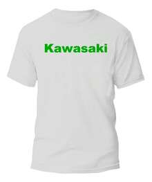 Kawasaki ZX 4R T-Shirt - White - View 2
