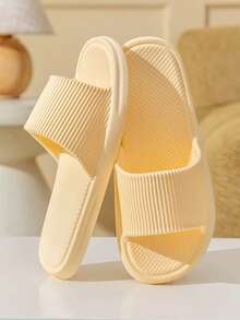 夏季拖鞋，厚底室内浴室防滑男女通用凉鞋 - 拖鞋 - 查看 22