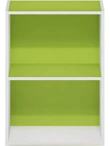 Estanterías - Blanco/Verde - Ver 6
