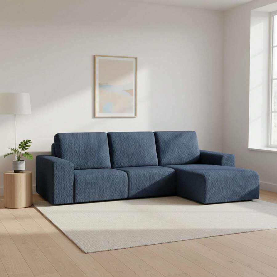 Kiva Sofa Slipcovers - 藍路 - 查看 1