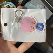 新款娃娃人偶亚克力钥匙扣包挂件，JK V 周边商品 - 彩色 - 查看 14
