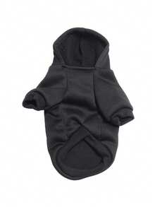 柔软宠物连帽衫，可爱猫狗卫衣，适合小型至中型宠物的服装 - 彩色 - 查看 28