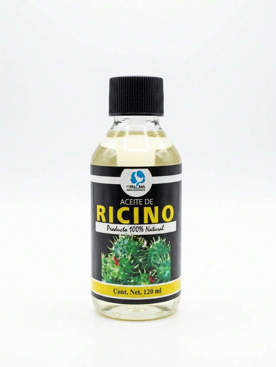 Aceite de Ricino 120ml - Cabello, Cejas y Pestañas - ricino - Ver 1