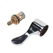 水龙头把手、洗脸盆、浴缸开关旋钮、冷热水轴维修零件、浴室淋浴水龙头 - 彩色 - 查看 10