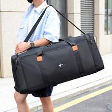2026新款大容量旅行包，男士手提行李包，跨境重型尼龙单肩包，搬家超大健身包，飞机认可旅行包 - 彩色 - 查看 2