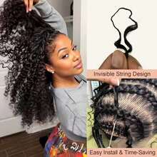 Easter Luxury  Deep  Human Hair Bundles Virgin Hair Extension 1pc High Grade Real Double Weft Hair Weave High Gloss Long Lifespan Hair Daily & Salon Quality Use Soft & Silky Premium Invisible Hair Extensions 22 Inch 120g Knotless Pre-Separated Crochet 3c4a Water Curly Hair Lightweight Reusable Virgin Hair Extensions For Women Natural Black Color Gifts Hair Accerssories Christmas Decrotions Burmese Curly Crochet Human Hair Knotless Pre-Separated Feather Human Crochet Hair Lightweight Reusable Will Give You Shining Look For Daily Life, And Theme Parties And So On Pelucas De Cabello Glueless Human Hair Wig Wavehuman Hair Wig Human Hair Weft Real Hair Extensions Clip In Hair Weft Keratin Bond Hair Weft Seamless Hair Weft Christmas Glitter Hair Xmas Hair Accessories Crimson Red Human Hair Volumizing Hair Weft Christmas Human Hair Weft - Crimson Red Bouncy WaveLuxe Gifts For Moments That Matter. #PremiumGifts Your 2026 Beauty Glow-Up Awaits. - Natural Black - 查看 5