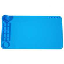 Essential For Artists! Silicone Paint Palette - Makes Mixing, Blending, And Creating Easier - Easy To Clean - Available In Three Colors - Your Companion For Every Art Project! - A - View 15