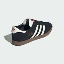 Giày trượt ván cổ điển Adidas STADT "T-Toe" đế thấp - màu đen - Xem 11