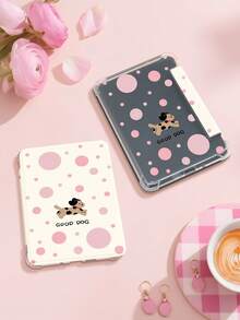 Ốp bảo vệ Kindle Paperwhite 11/12th Gen 2024 bằng TPU mềm, họa tiết chấm bi và hình chú chó dễ thương, thiết kế nhẹ, chống sốc, bao phủ toàn diện với chức năng khóa/mở màn hình thông minh bằng nam châm, thích hợp cho du lịch, đọc sách trước khi ngủ, quà tân gia, quà tựu trường và quà tặng lãng mạn. - Nhiều màu - Xem 1