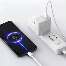 Cargador 67w Usb To Tipoc Cable Completo - Tipo de Enchufe A USA (110-127V) - Ver 6