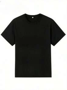 Conjuntos de Verano para Mujer, Tops Negros, Camiseta de Algodón, Camiseta de Manga Corta con Cuello Redondo y Estampado Gráfico '4'11 But My Attitude 6'11' para Chicas Altas y Divertidas, Ropa para Mujer, Camisetas Bonitas de Verano, Camiseta de Manga Corta Casual de Talla Grande con Cuello Redondo, Tela Suave y Transpirable para Fiestas y Regalos, Ropa para Conciertos Country, ropa de calor para mujer, blusas de mujer, tallas S-3XL - Negro - Ver 2