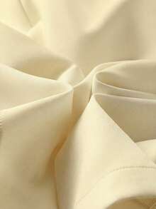 Bộ jumpsuit dáng rộng, thanh lịch, thoải mái, phù hợp cho công sở và đi làm hàng ngày, phong cách Pháp tối giản, thích hợp cho nữ mùa hè. - Màu vàng - Xem 5