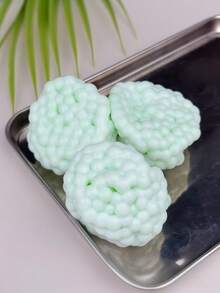 1pc Handmade Double-Layer Ice Cream Stress Ball, Magical Texture Sand Fidget Toy, Air Squeeze Sensory Ball, Excellent Toy Gift For Adults, Fidget Toy, Shareable Gift - Ball - View 9