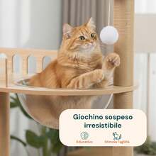 Avilia Cat Trees & Condos - 駝色 - 查看 8