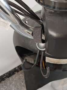 2pcs Electric Bike Hooks, No Drilling Multi-Function Hooks, Universal For Bicycle, Motorcycle, Helmet, Motorcycle Accessories, Accessory Storage, Car Organizer - Hook Up - View 4