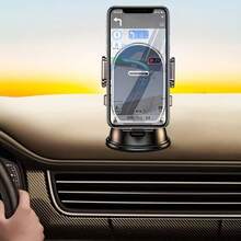 ABS Plastic New Suction Cup Universal Car Dashboard Navigation Holder, 360 Degree Rotation Car Vent Mount Phone Holder, Fits All Vehicles - Multicolor - View 4