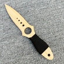 复古木制玩具 | [木制]刀/飞镖/剑角色扮演怀旧收藏品展示，青少年场景游戏礼物 - 创意礼物 - 角色扮演装备（模型玩具/游戏/模型玩具玩家/玩具收藏家） - 彩色 - 查看 4