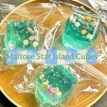 1PC Ocean 3D Cartoon Ornament Decompression Simulation 3D Squeezing Venting Toy Unlimited Decompression Birthday Gift - Christmas Gift - Halloween Gift - Easter Gift - Perfect Gift - Gift - Multicolor - View 3