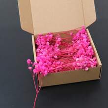 HOSY 50/100 pièces Fleurs de marguerite blanches artificielles pures - Délicates, faciles DIY, conviennent pour les mariages, la décoration de la maison et du bureau, les fêtes et les jardins - Couronne de style bohème pour table, sans plumes, sans électricité nécessaire, convient pour la décoration de Noël, d'Action de grâce et d'Halloween, cadeau de Noël et décoration de Noël pour la maison - Multicolore - Voir 26