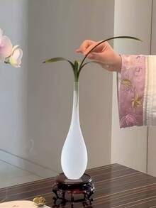 Bình hoa thủy canh trong suốt sang trọng tối giản, thích hợp cho phòng khách, phòng trà, kệ tivi, phòng tiếp khách, tiền sảnh, tủ trưng bày, phòng học. - bình trong suốt - Xem 7