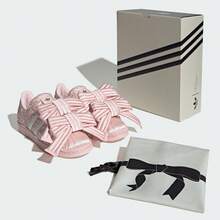 Adidas SUPERSTAR W CAROLINE HU Collaboration Classic Shell Toe Sneakers - Baby Pink - View 10