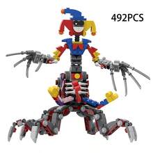 New 's Playtime Series 5 Peripheral Toys, Building Blocks, Action Figures, Gifts - Spider-clown a - View 6