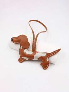 1 Móc Khóa Hình Chó Bulldog Pháp Bằng Da PU - Thiết kế chó Bulldog đáng yêu với đôi mắt sống động, tai đen trắng, bền chắc, món quà lý tưởng cho Ngày Valentine, Sinh nhật, Sử dụng hàng ngày (Có thể treo trên túi xách, chìa khóa, vật dụng không thể thiếu cho người yêu thú cưng) - Chó Bulldog Pháp bằng da PU quyến rũ với vòng cổ màu nâu và dấu chân, thiết kế đen trắng bóng, lý tưởng cho thời trang nữ và quà tặng ngày lễ. - Nhiều màu - Xem 13