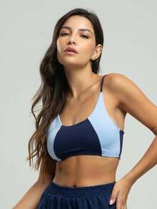 Vicbela Women Tops - Navy Blue - View 5