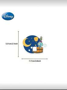 40 miếng dán hình Stitch hoạt hình chống thấm nước, có thể tái sử dụng cho sổ tay, máy tính xách tay, ốp điện thoại, đồ dùng văn phòng, đồ dùng học tập, quà tặng năm mới 2026. - Hình dán - Xem 6