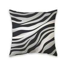 Zebra Print Decorative Throw Pillow, Vintage Animal Pattern Cushion, Suitable For Sofa Bedroom, Fashionable Home Decor Pillow - Multicolor - View 20