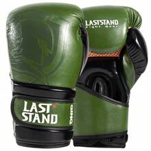 LASTSTAND Găng tay đấm bốc chuyên nghiệp, găng tay dày dặn dành cho thanh thiếu niên, nam và nữ, dùng trong tập luyện Muay Thai và thi đấu MMA. - Nhiều màu - Xem 24