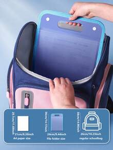 1个文件袋，竖式文件袋，13层A4风琴式文件袋，便携式简易收纳袋，学生科目分类整理用具，文件袋，半透明收纳袋，多层可伸缩便携式文件袋，学生办公风琴式文件袋，大容量文件整理用具，大容量试卷及档案收纳夹，适用于办公室和学校的风琴式文件袋 - 多色 - 查看 5
