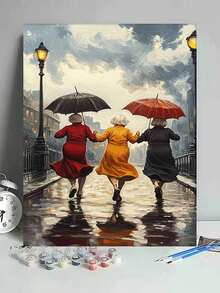 2D/Flat 1 Piece Hand-Painted Abstract Impression Oil Painting - Frameless Design, Fashionable Minimalist Modern Decorative Painting, Hallway Art Painting, Textured Abstract Floor Standing Oil Painting, Suitable For Living Room, Bedroom, Office - Frameless - View 7