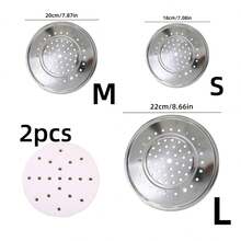 Stainless Steel Steamer Rack, Home Steamer Plate, Steamer Rack, Steamer Drawer, High Foot Thick Steamer Plate - View 12