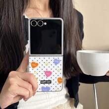 可折叠手机壳/时尚可折叠手机壳，兼容 Z / Z FLIP6 / Z FLIP5 / Z FLIP4 / Z FLIP3 - 彩色 - 查看 3