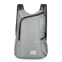 1pc Lightweight, Portable, Foldable, Multifunctional Backpack; 5.28 Gallon Ultra-Light Foldable Backpack; 20L High-Capacity Durable Polyester Multipocket Daily Backpack; With Adjustable Padded Shoulder Straps; Portable Travel Backpack Suitable For Hiking, Fitness And Commuting - Unisex, Travel & Outdoor Adventure Backpack; Fashionable Design, Lightweight Structure, Multifunctional Pack, Specially Made For Outdoor Enthusiasts. - Multicolor - View 17